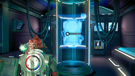How to Upgrade the Exosuit .